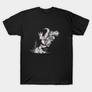 Dino Gamer T-Shirt